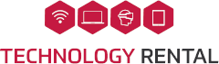 technology rental logo