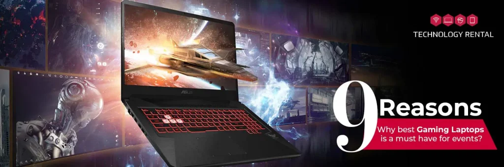 best gaming Laptops for events