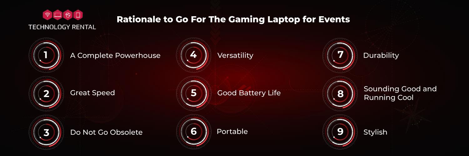 9 Reasons Why Best Gaming Laptops is a Must Have for Events