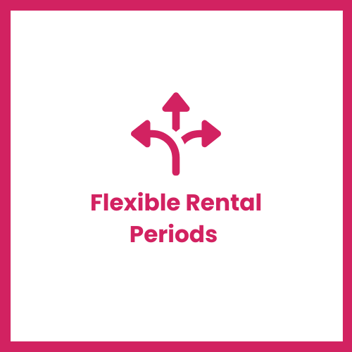 Flexible Rental Periods