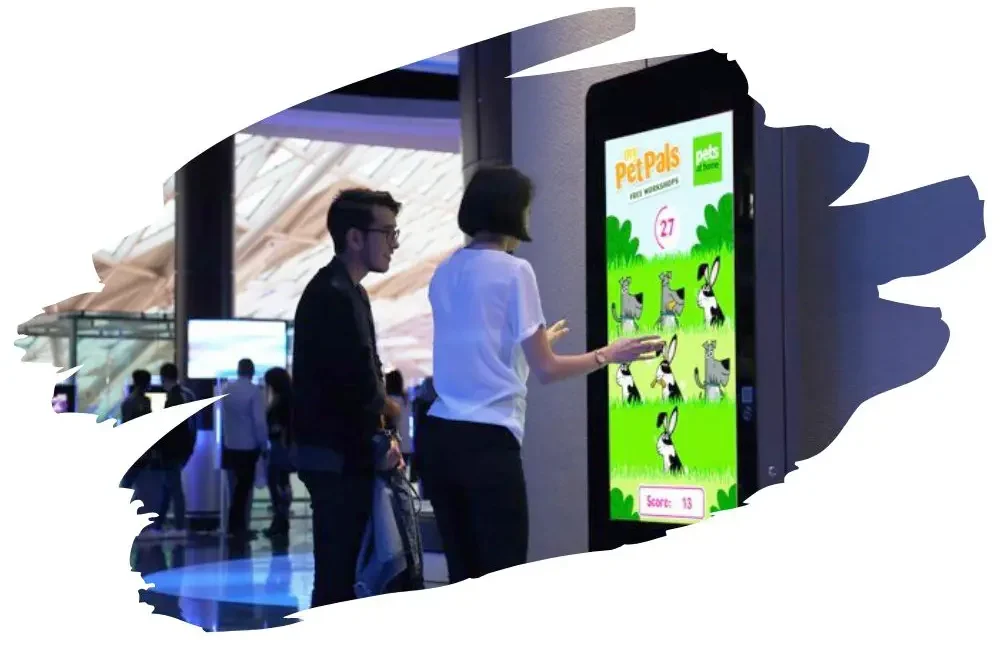 Interactive Touch Screen Rental