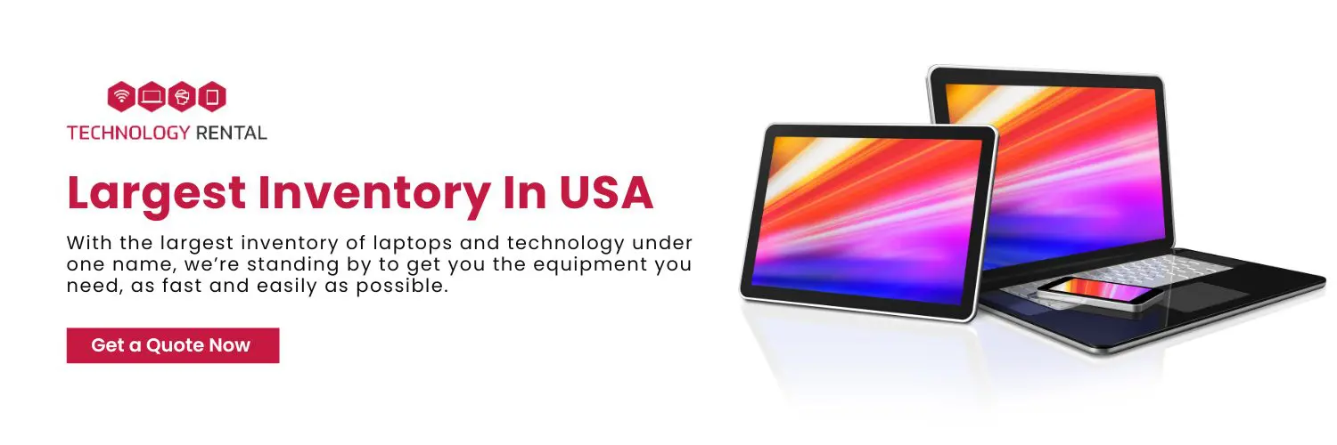 Largest inventory of laptops and Technology in USA