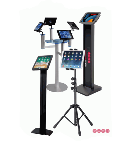 Tablet Stands to secure your tablets