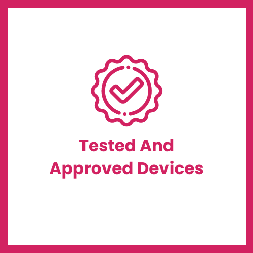 Tested And Approved Devices