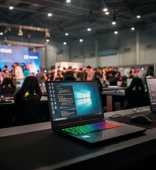 MSI gaming laptop hire for events, conferences, business use, and festivals with unbeatable rental solutions.