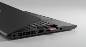 Does a Lenovo Laptop Have a Universal Memory Card Slot