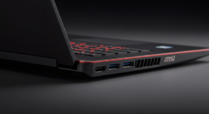 MSI Laptop Thunderbolt 3