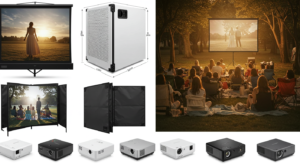 Best Portable Projectors and Screens for Seamless Presentations