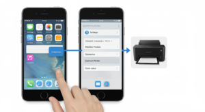 Connect Printer to iPhone