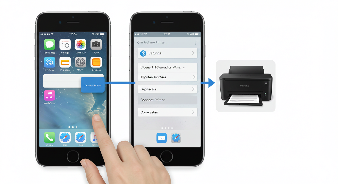 How to Connect Printer to iPhone? Technology Rental