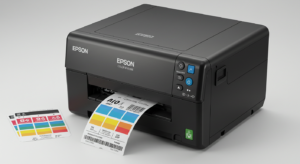 Epson C4000 Color Label Printer