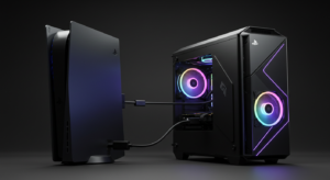 How to Connect a Gaming Console to a PC