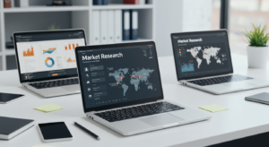 Laptops for Market Research and Data Collection