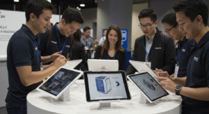 Revolutionize Product Launches with iPad Displays
