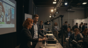 How AV Equipment Transforms Conferences, Exhibitions, and Trade Shows